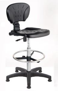 Krzesło LK Special CHCPT Black CR Wysokie 