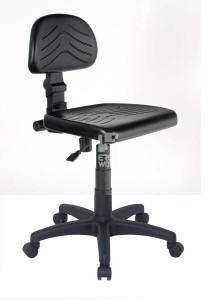 Krzesło PL Standard BLCPT Black
