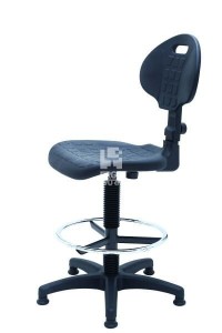 Krzesło PRO Special BLCPT Black Wysokie 