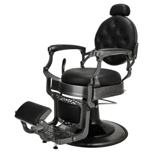 Fotel barberski TOMMY BLACK Ayala