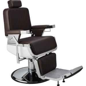 Fotel barberski LORD BROWN Ayala