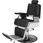Fotel barberski LORD BLACK Ayala