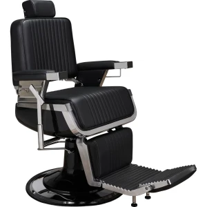 Fotel barberski DARK Ayala