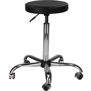 Hoker barberski płaski - H Taboret wysoki Ayala 