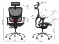 ErgoNew S1A siedzisko siatkowe_8