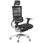 Fotel ergonomiczny ErgoLine, ErgoNew S8 siedzisko i oparcie siatkowe 