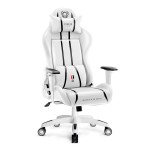Fotel gamingowy Diablo X-One 2.0 King Size: Biało-czarny