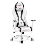 Fotel gamingowy Diablo X-Horn 2.0 King Size biało-czarny